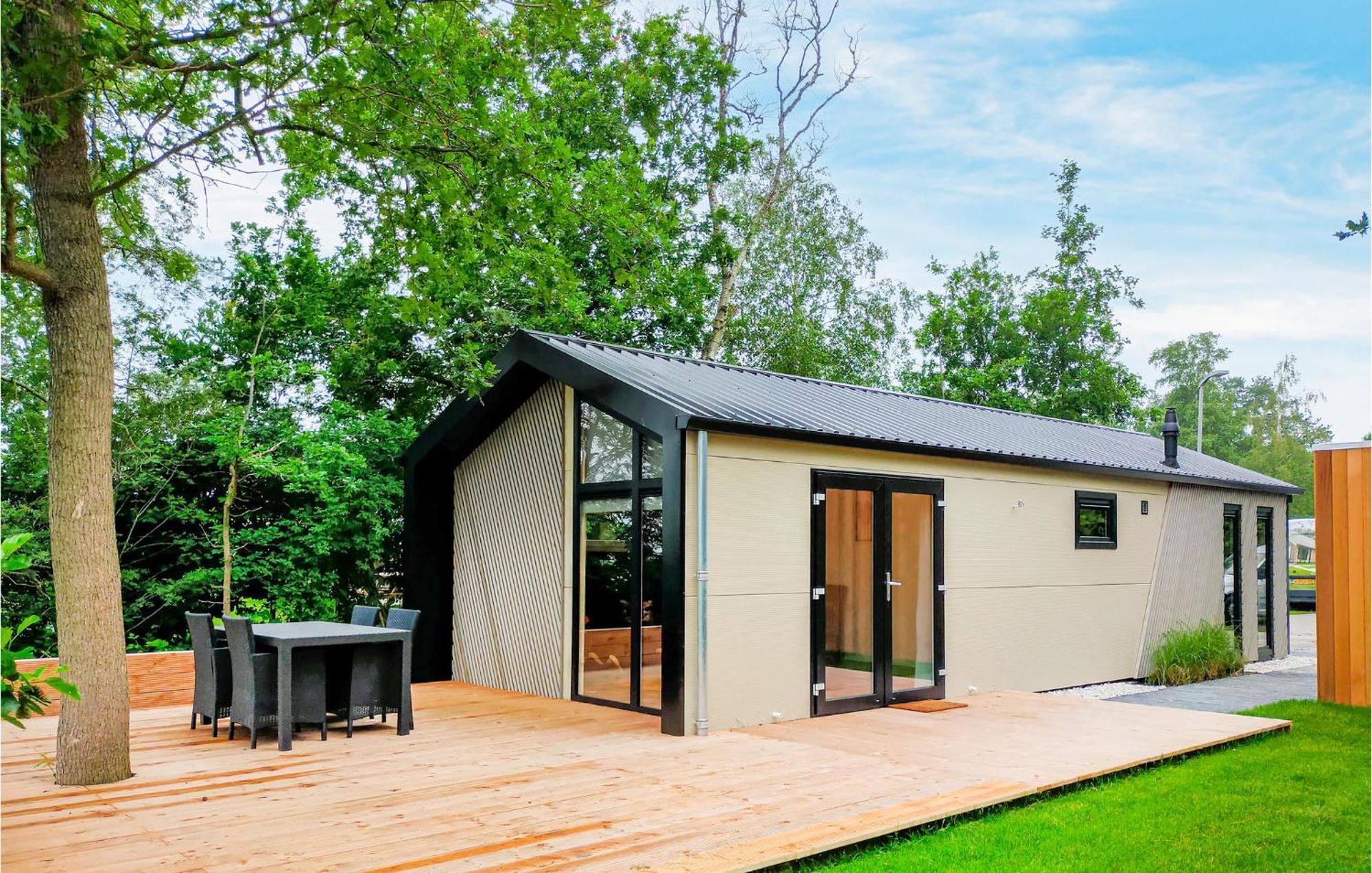 Chalet 84 Oosterwolde  Bagian luar foto