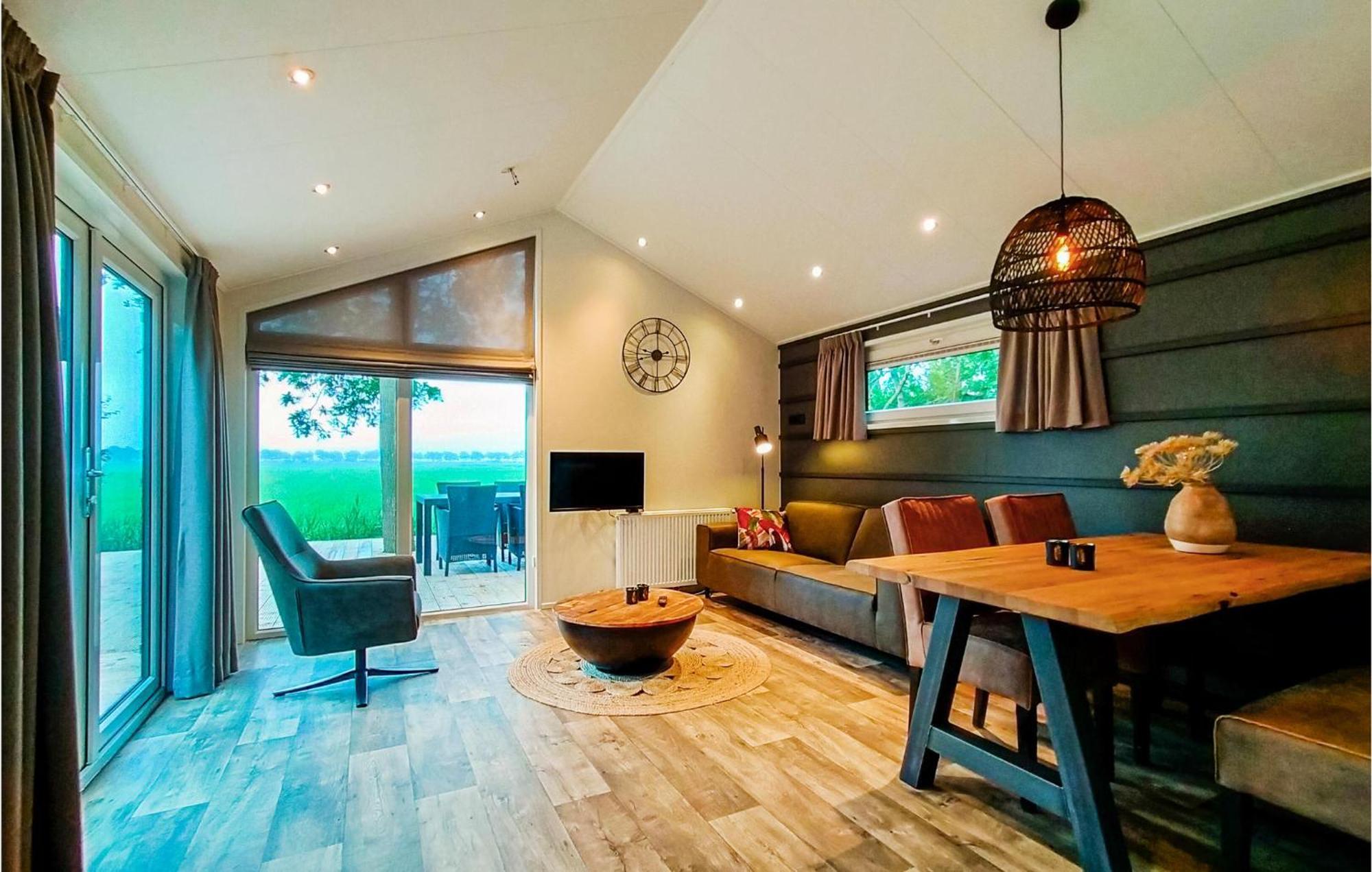 Chalet 84 Oosterwolde  Bagian luar foto
