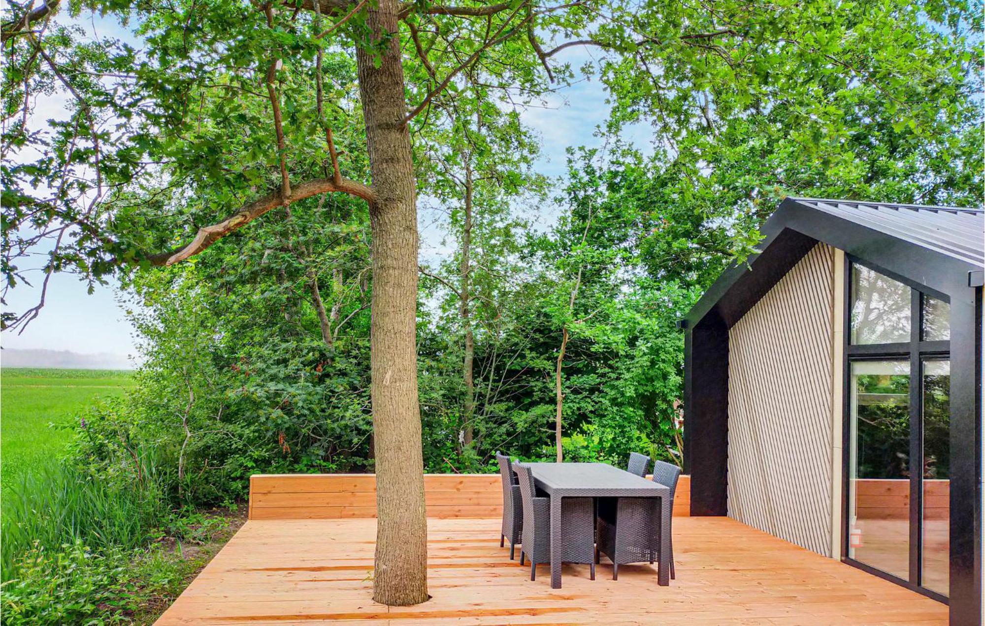 Chalet 84 Oosterwolde  Bagian luar foto